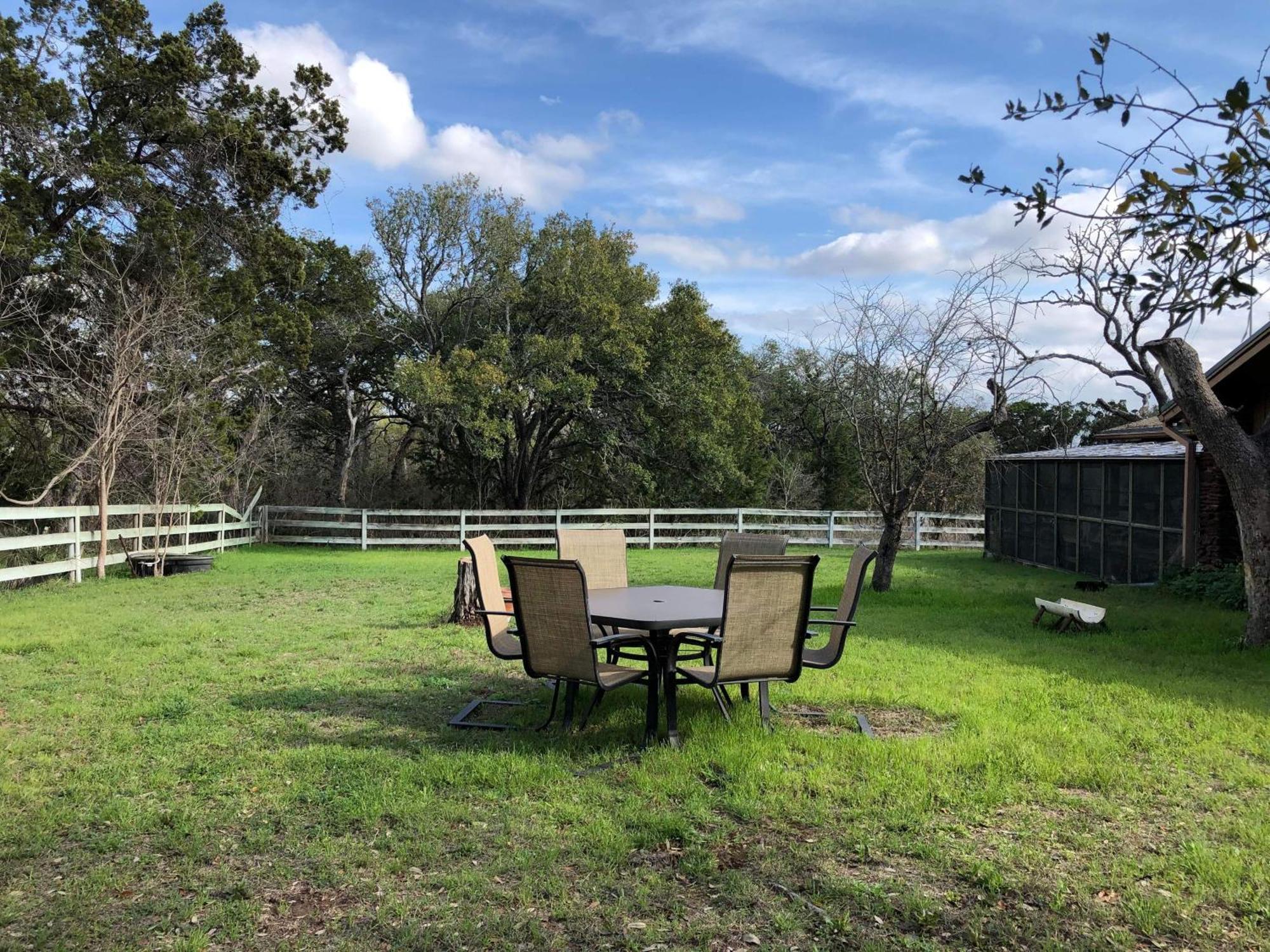 Fishers Of Men Ranch Home Marble Falls Exteriör bild